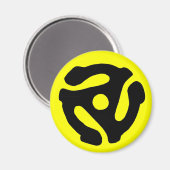 45 RPMレコード挿入マグネット マグネット (正面/裏面)