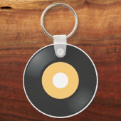 45 rpmレコード キーホルダー (正面)