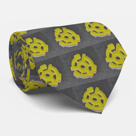 45 rpm挿入 ネクタイ (ロール)