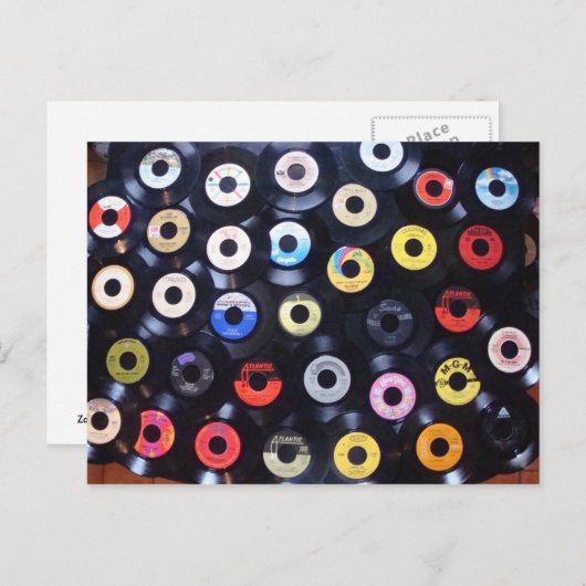 45 rpm ポストカード (正面/裏面)