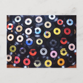 45 rpm ポストカード