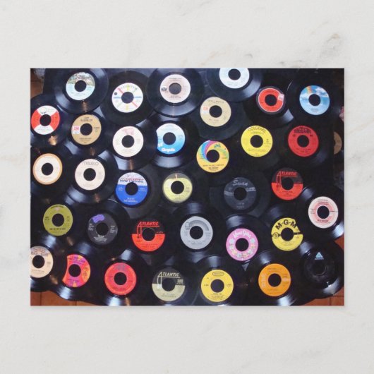 45 rpm ポストカード (正面)