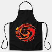 45 RPM Spider エプロン (正面)