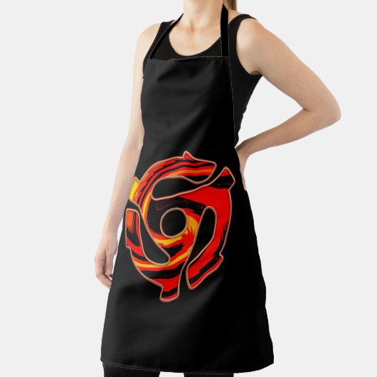 45 RPM Spider エプロン (インサイチュ)