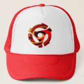 45 RPM Spider  キャップ (正面)