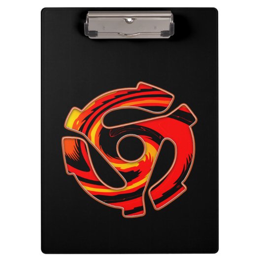 45 RPM Spider クリップボード (正面)