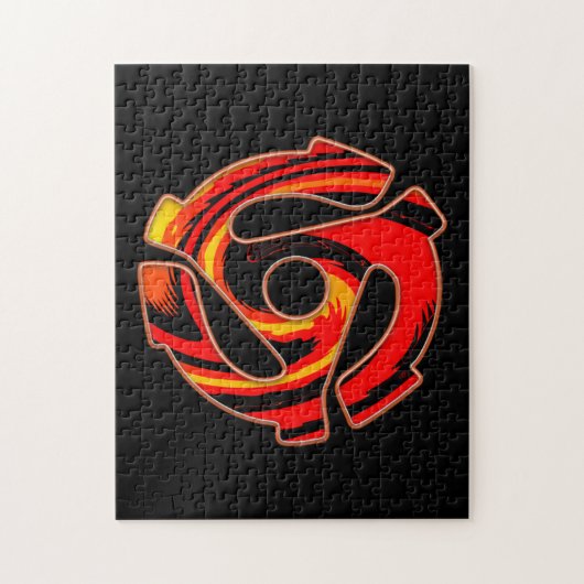 45 RPM Spider ジグソーパズル (縦)