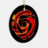 45 RPM Spider セラミックオーナメント (右)