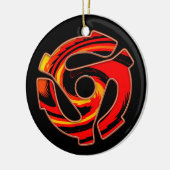 45 RPM Spider セラミックオーナメント (左)