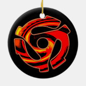 45 RPM Spider セラミックオーナメント (裏面)