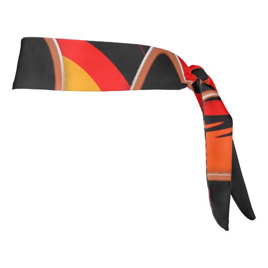 45 RPM Spider タイヘッドバンド (回転90)