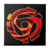 45 RPM Spider タイル (正面)