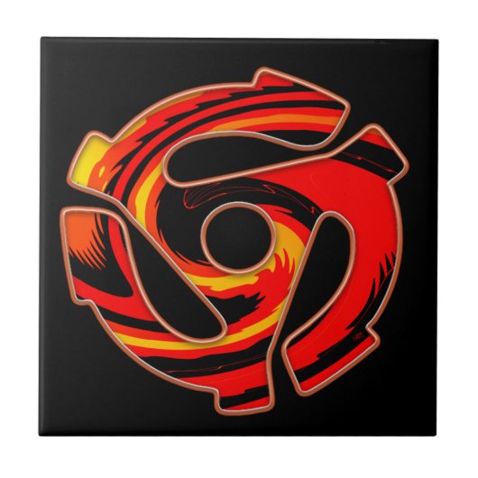 45 RPM Spider タイル (正面)