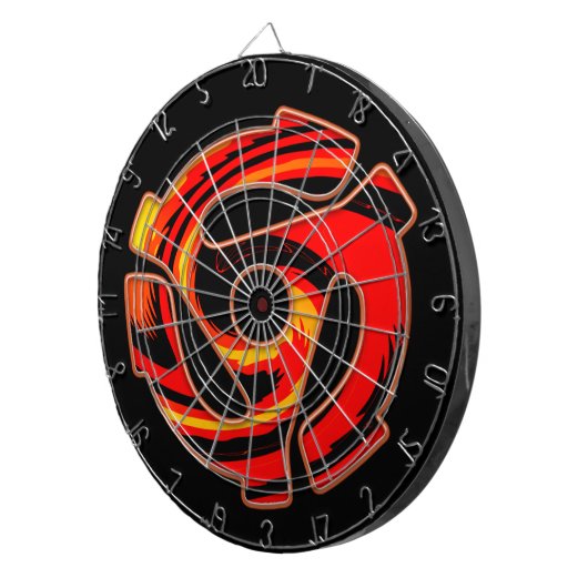 45 RPM Spider ダーツボード (正面右)