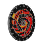 45 RPM Spider ダーツボード (正面左)