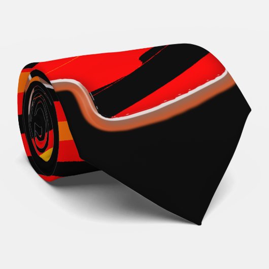 45 RPM Spider ネクタイ (ロール)