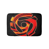 45 RPM Spider バスマット (正面)