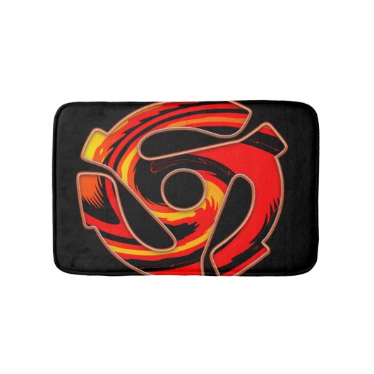 45 RPM Spider バスマット (正面)