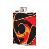 45 RPM Spider フラスク (左)