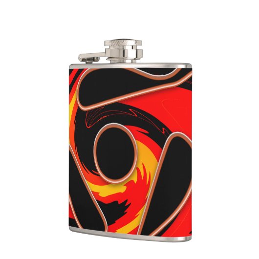 45 RPM Spider フラスク (左)