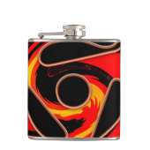 45 RPM Spider フラスク (正面)