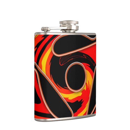 45 RPM Spider フラスク (右)