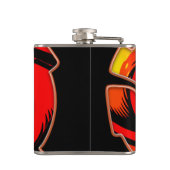 45 RPM Spider フラスク (裏面)