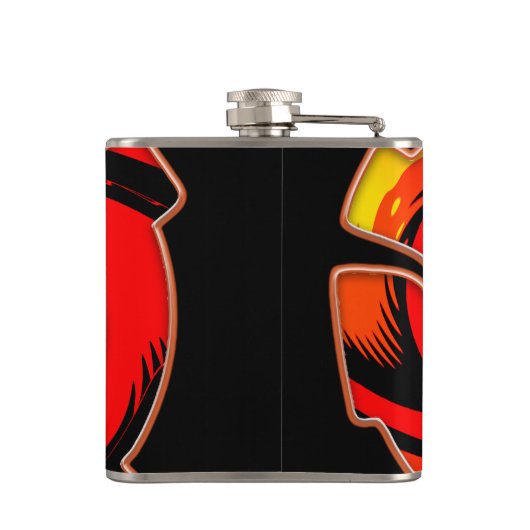 45 RPM Spider フラスク (裏面)