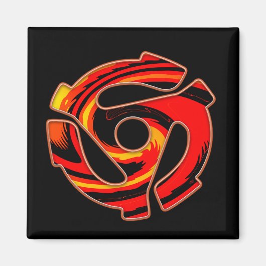 45 RPM Spider マグネット (正面)