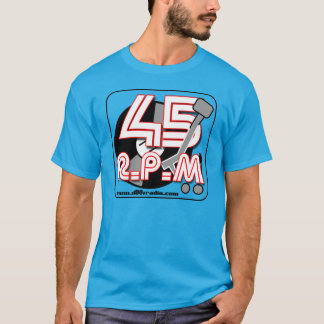 45 RPM Tシャツ