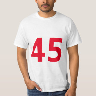 45 Tシャツ
