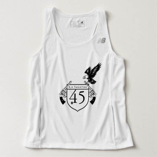 45A.戦術部隊 Tシャツ (デザイン正面)