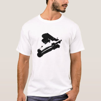 45ACP 1911年のLitho Tシャツ