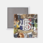 45eペットを冷蔵庫 マグネット (正面/裏面)