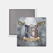 45eマグネット マグネット (正面/裏面)