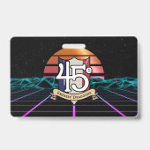 45e公式非公式メンバーシップバッジSUMMER 23 バッジ (裏面)