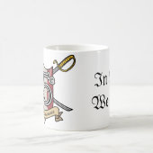 45e皇后ドラゴーンズコーヒーマグ コーヒーマグカップ (中央)