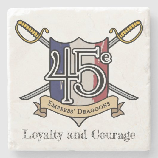 45e石コースター ストーンコースター (正面)