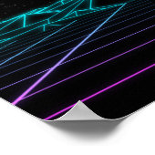 45e W A V E ポスター (角)