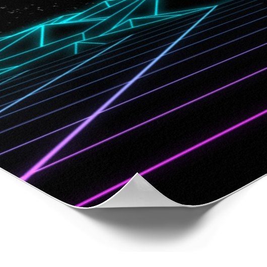 45e W A V E ポスター (角)