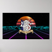 45e W A V E ポスター (正面)