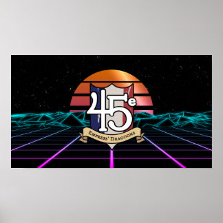 45e W A V E ポスター