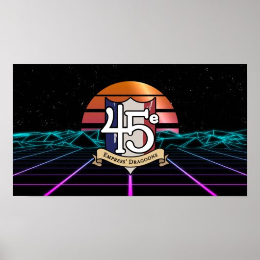 45e W A V E ポスター (正面)