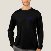 45lbs Plate Gym Warrior - Realistic Weight Plate トライブレンドTシャツ (正面)