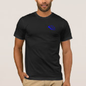 45lbs Plate Gym Warrior - Realistic Weight Plate Tシャツ (正面)