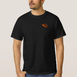 45lbs Plate Gym Warrior - Realistic Weight Plate Tシャツ