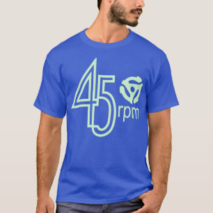 45rpmレコード挿入Northern Soul Tシャツ