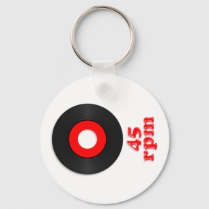 45rpm Keychain キーホルダー