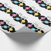 45s記録 ラッピングペーパー (角)