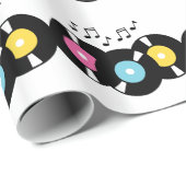 45s記録 ラッピングペーパー (ロールコーナー)